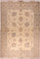 Alfombra Persa - Tabriz - Real - 204 x 147 cm - beige