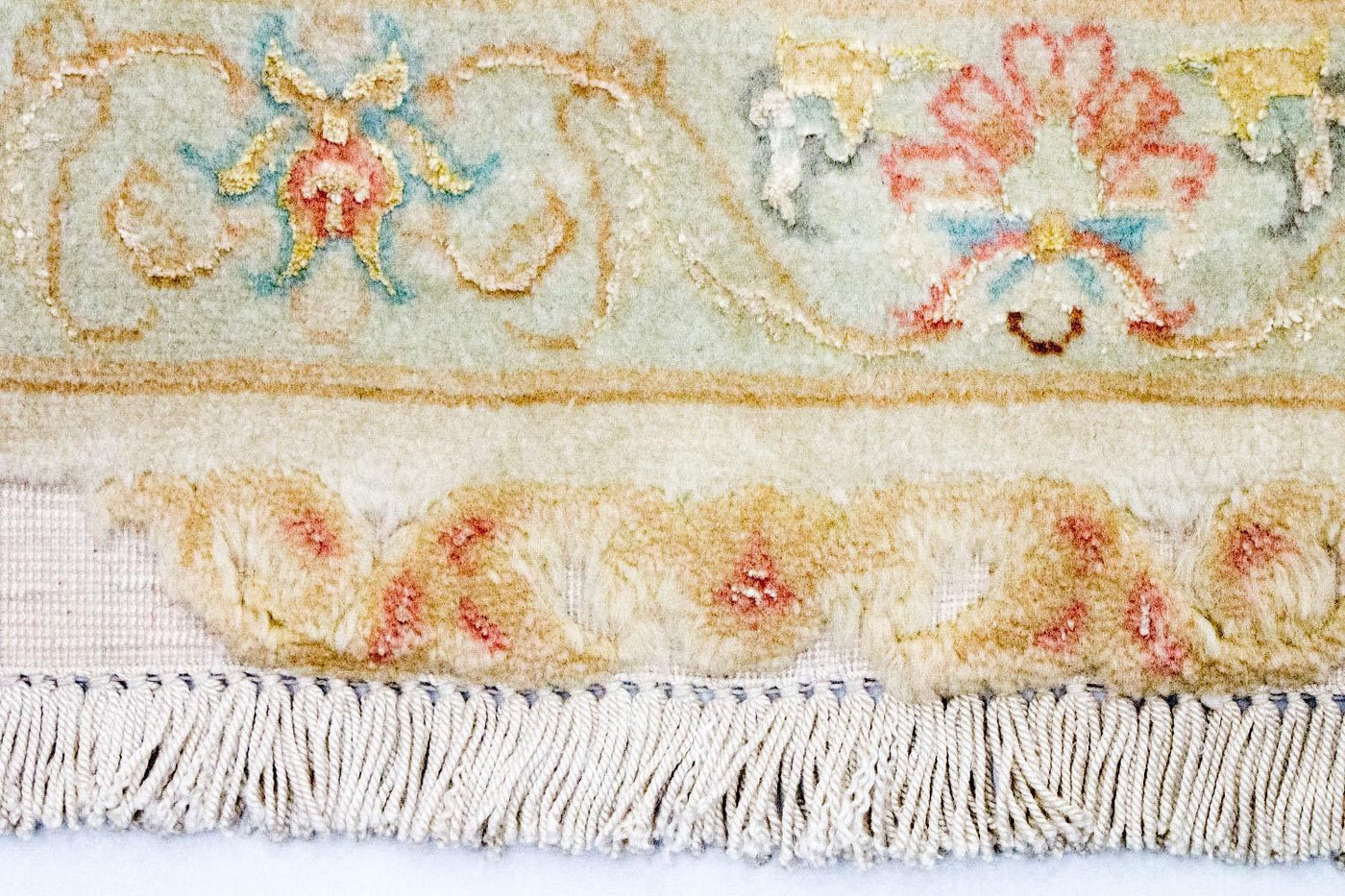 Tabriz - 50 Raj Alfombra 204x147cm - Alfombra persa