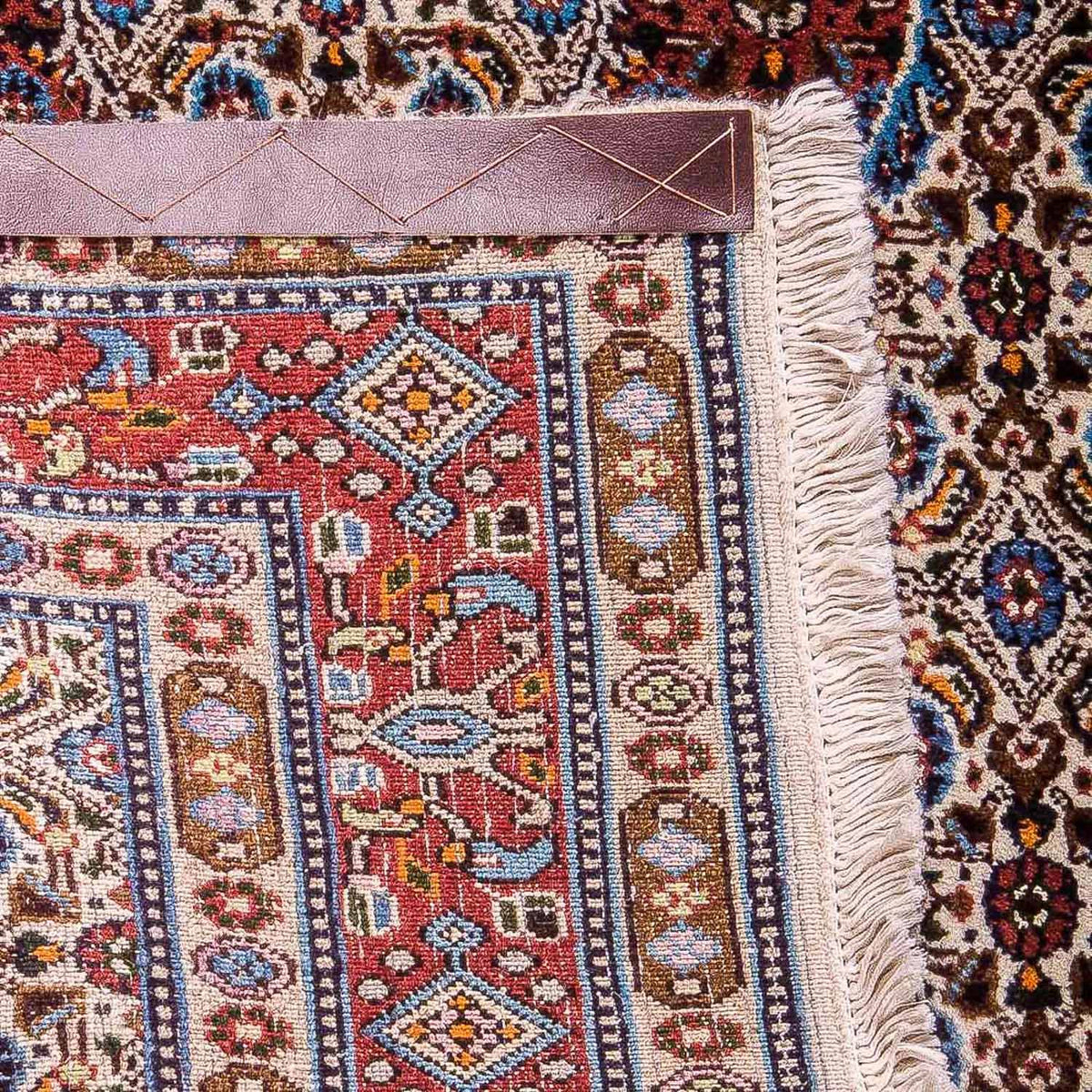 Alfombra persa - Clásica - 141 x 94 cm - beige