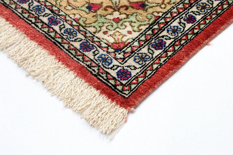 Alfombra de seda - Ghom Seda - Prima - 75 x 56 cm - azul