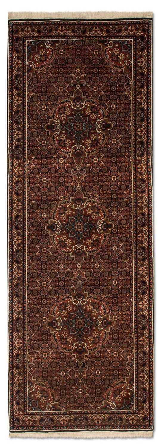 Alfombra de pasillo Alfombra persa - Bidjar - 214 x 75 cm - multicolor