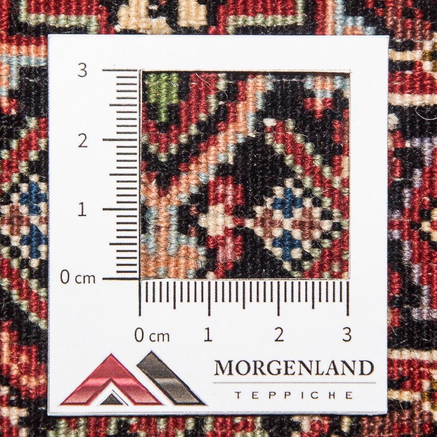 Alfombra de pasillo Alfombra persa - Bidjar - 214 x 75 cm - multicolor