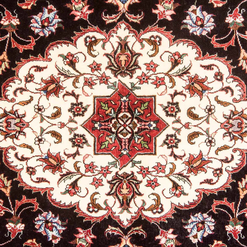 Alfombra persa - Bidjar - 213 x 128 cm - azul oscuro