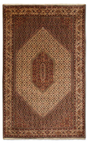 Alfombra persa - Bidjar - 290 x 177 cm - naranja