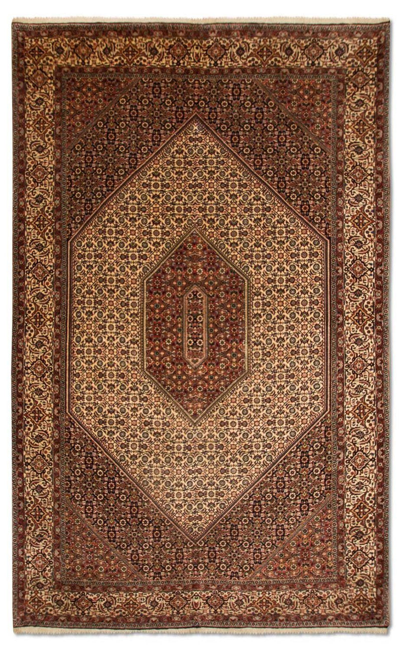 Alfombra persa - Bidjar - 290 x 177 cm - naranja
