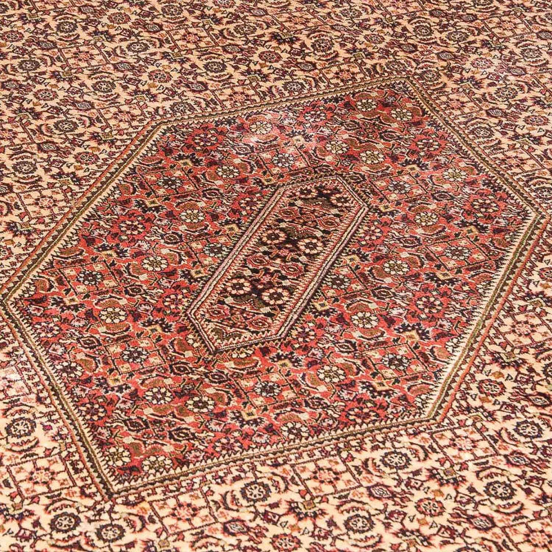Alfombra persa - Bidjar - 290 x 177 cm - naranja