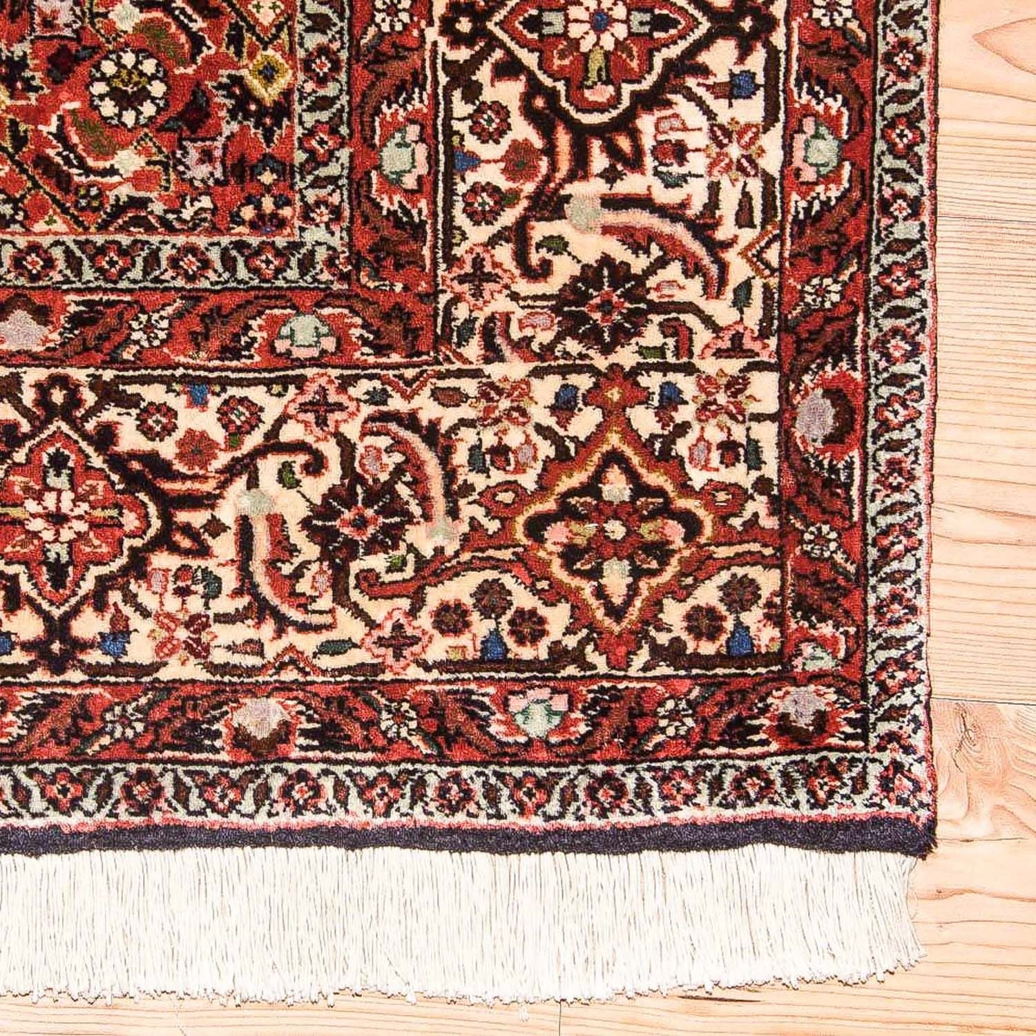 Alfombra persa - Bidjar - 290 x 177 cm - naranja
