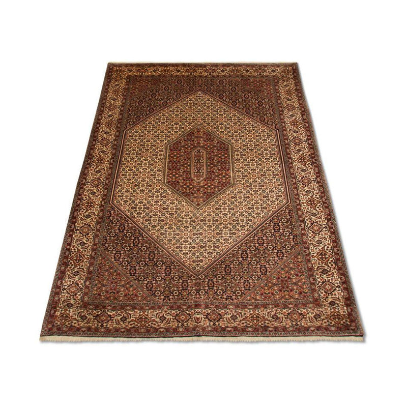 Alfombra persa - Bidjar - 290 x 177 cm - naranja