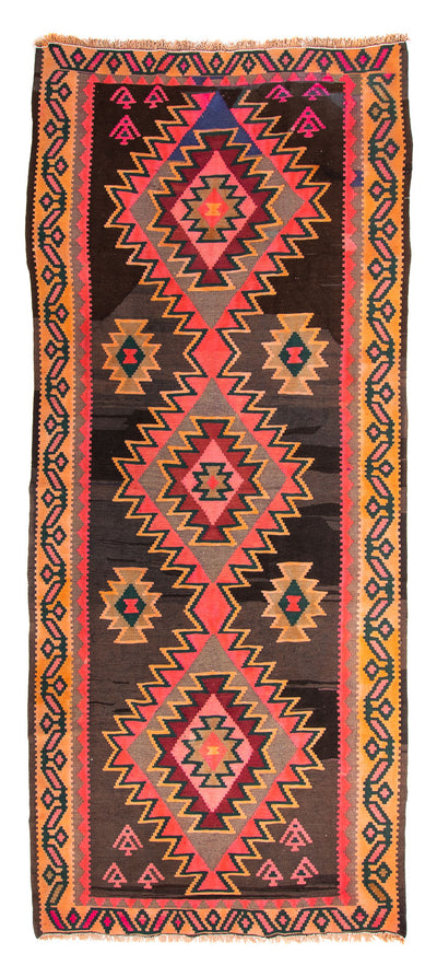 Kilim antiguo Alfombra 150x335cm