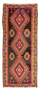 Kilim antiguo Alfombra 150x335cm