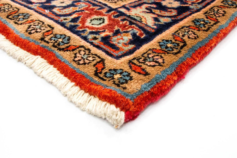 Alfombra persa - Bidjar - 165 x 120 cm - naranja
