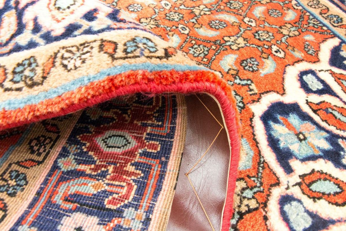 Alfombra persa - Bidjar - 165 x 120 cm - naranja