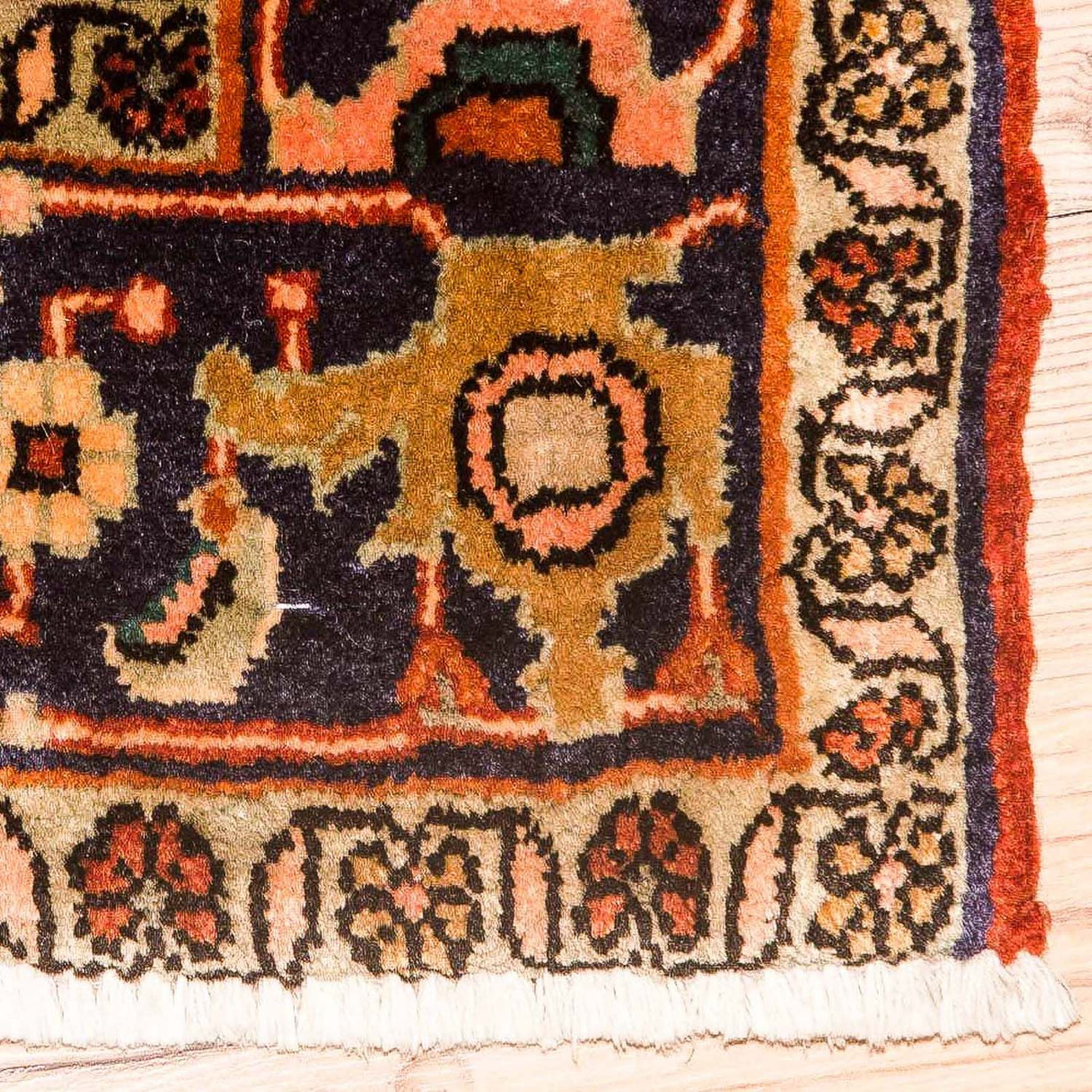 Bidjar Alfombra 175x124cm - Alfombra persa