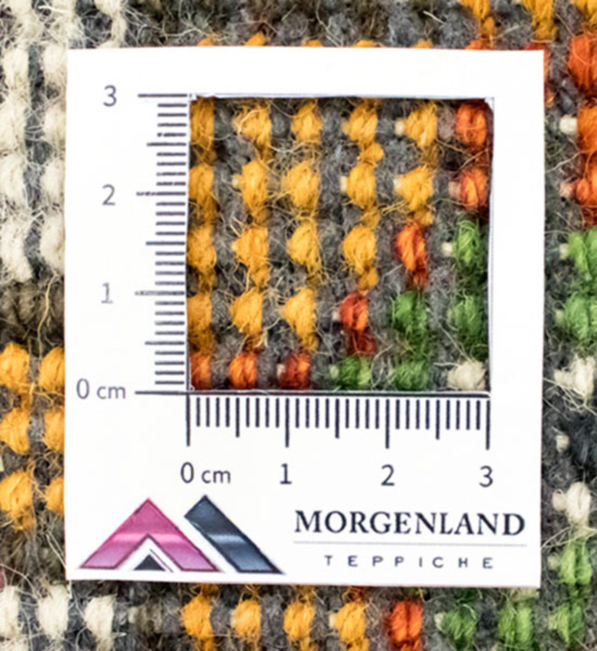 Alfombra oriental - 240 x 174 cm - naranja