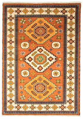 Alfombra oriental - 240 x 174 cm - naranja