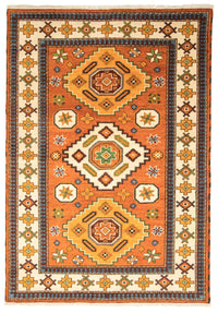 Alfombra oriental - 240 x 174 cm - naranja
