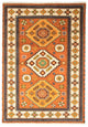 Alfombra oriental - 240 x 174 cm - naranja