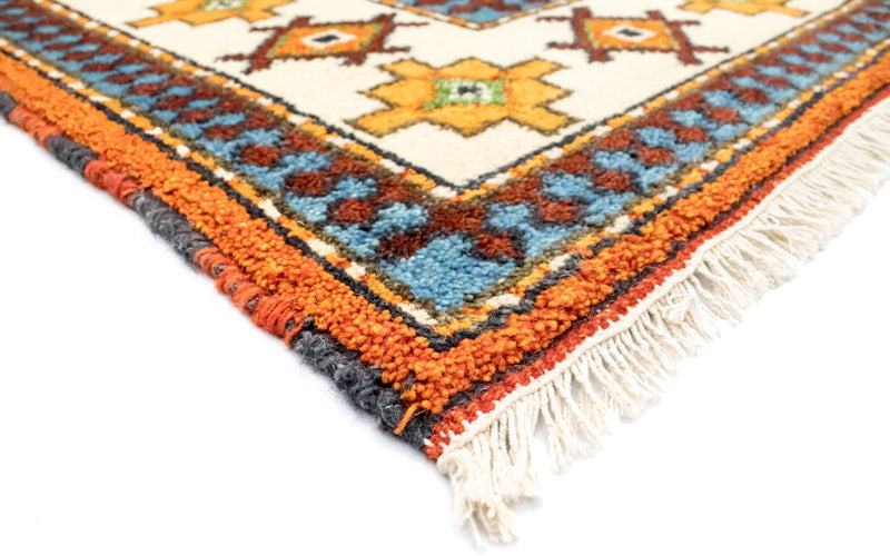 Alfombra oriental - 240 x 174 cm - naranja