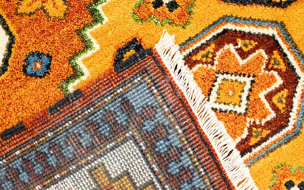 Alfombra oriental - 240 x 174 cm - naranja