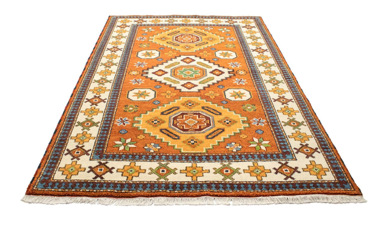 Alfombra oriental - 240 x 174 cm - naranja