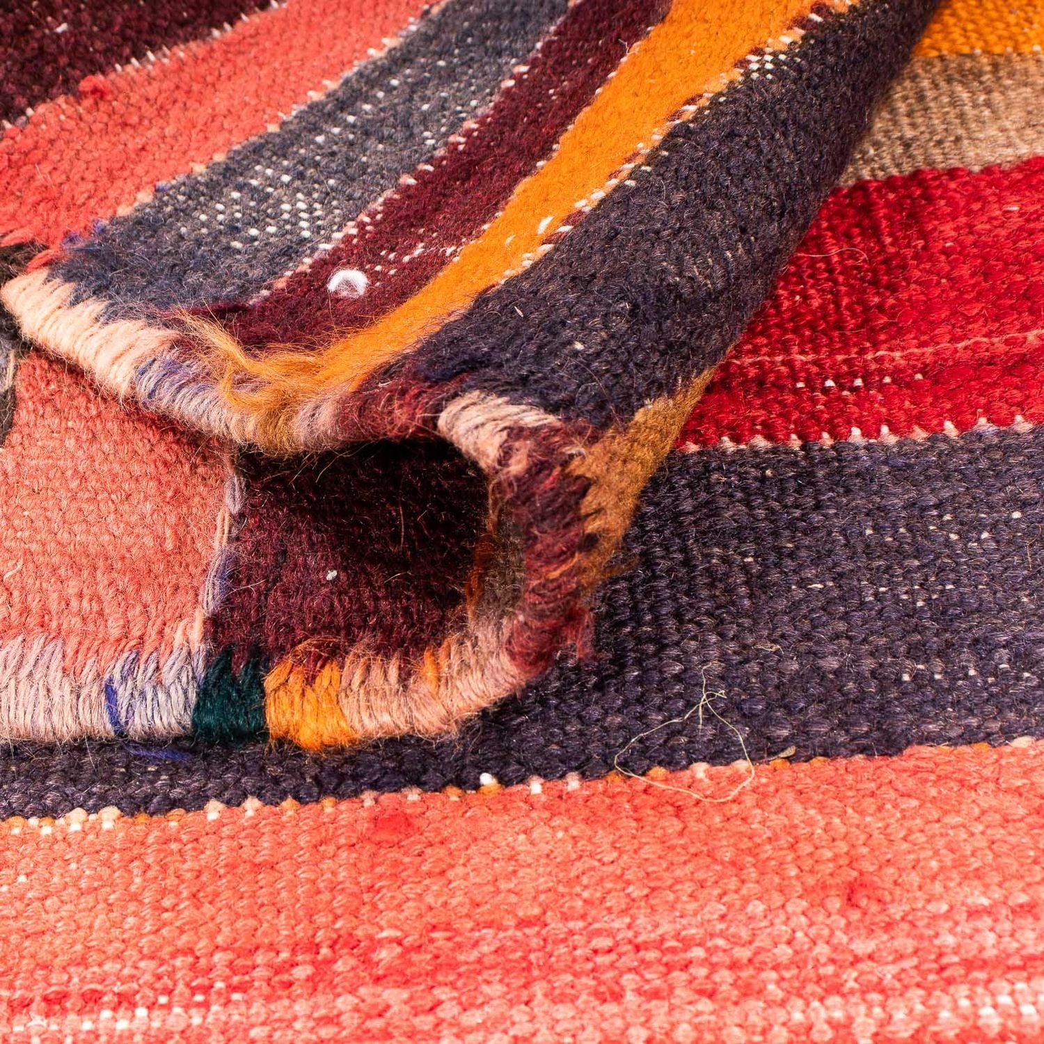 Alfombra Kelim - Antigua - 310 x 185 cm - multicolor