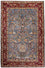 Alfombra persa - Ghom - 207 x 137 cm - azul claro