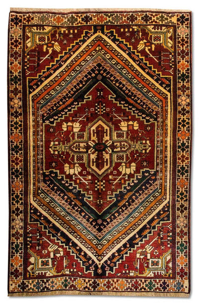 Qashqai Alfombra 125x212cm - Alfombra persa