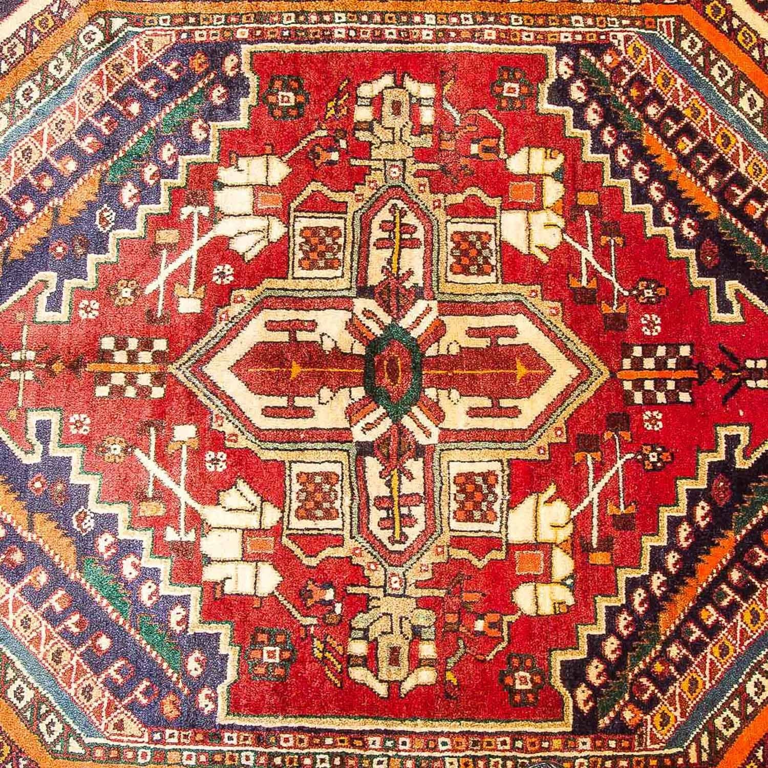 Alfombra persa - Nómada - 212 x 125 cm - azul