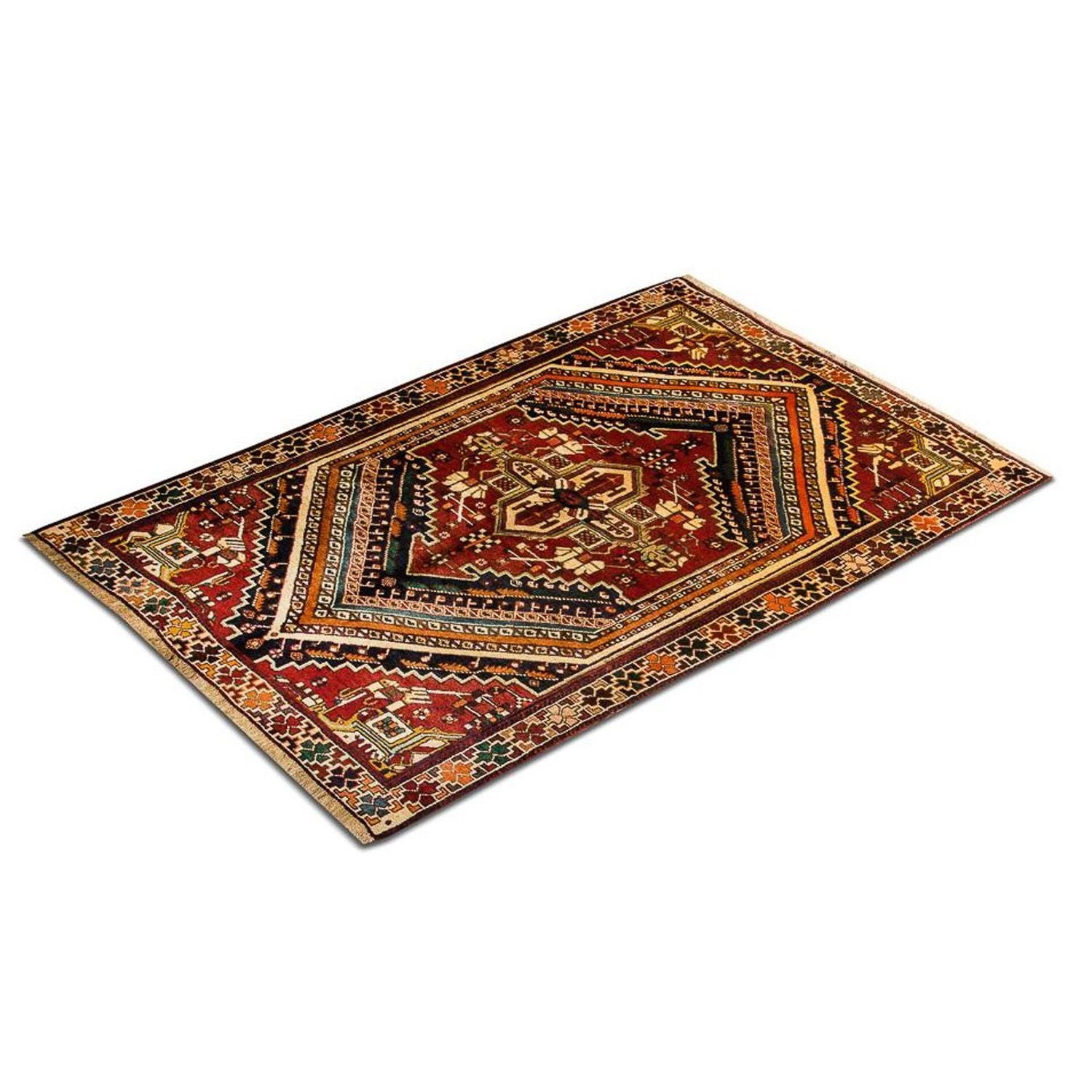 Alfombra persa - Nómada - 212 x 125 cm - azul