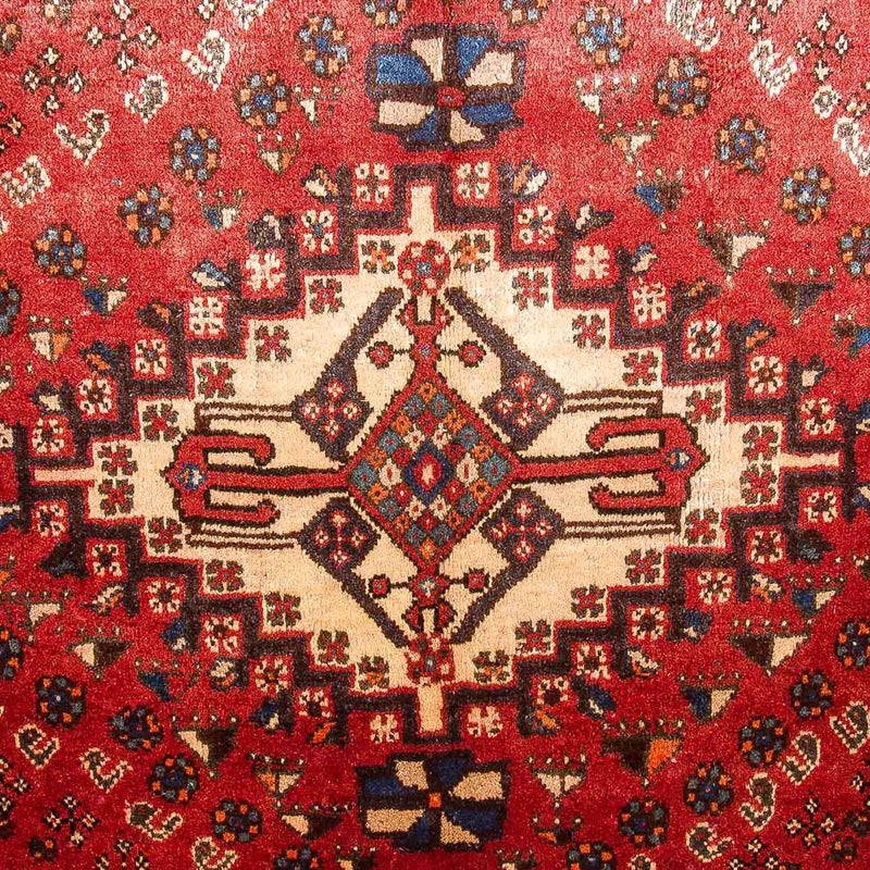 Alfombra persa - Nómada - 224 x 163 cm - rojo