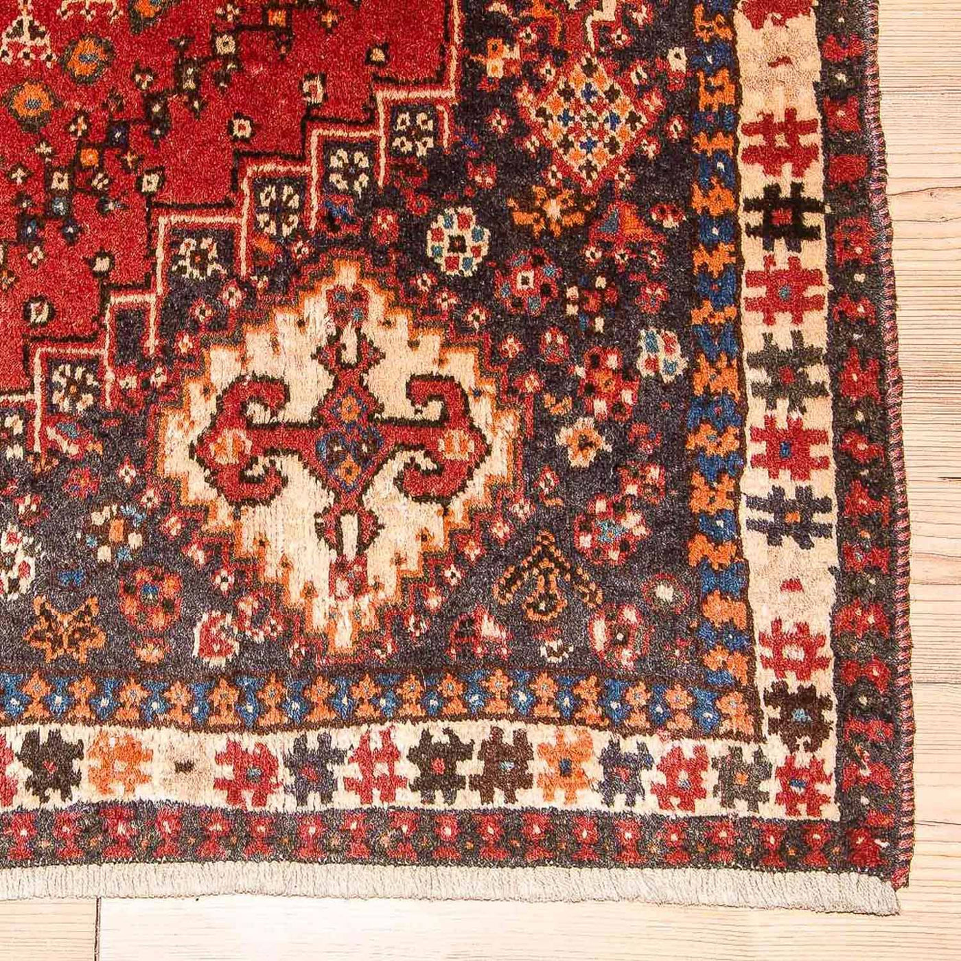 Qashqai Alfombra 224x163cm - Alfombra persa