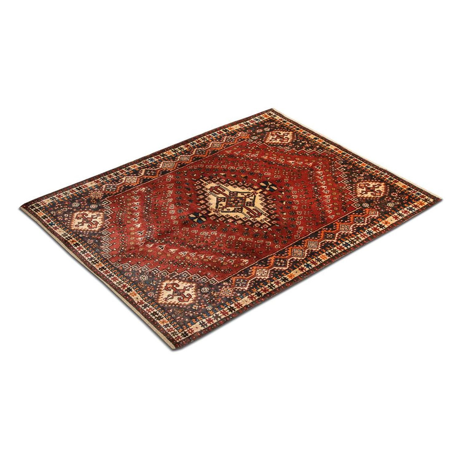Alfombra persa - Nómada - 224 x 163 cm - rojo
