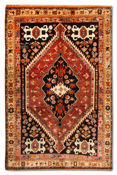 Qashqai Alfombra 128x209cm - Alfombra persa