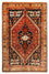 Alfombra persa - Nómada - 209 x 128 cm - azul