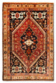 Alfombra persa - Nómada - 209 x 128 cm - azul