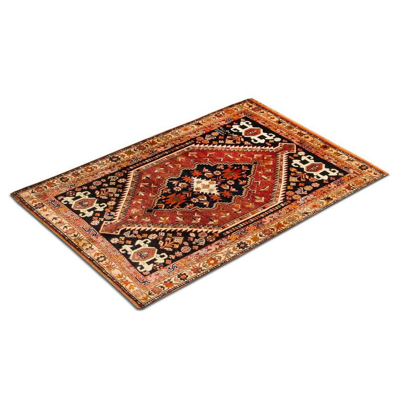 Alfombra persa - Nómada - 209 x 128 cm - azul