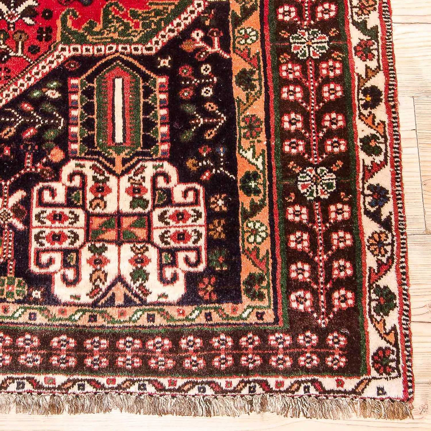 Qashqai Alfombra 245x161cm - Alfombra persa