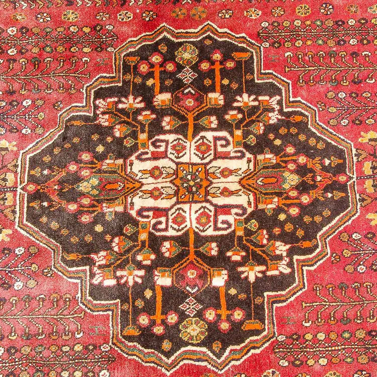 Alfombra persa - Nómada - 253 x 161 cm - óxido