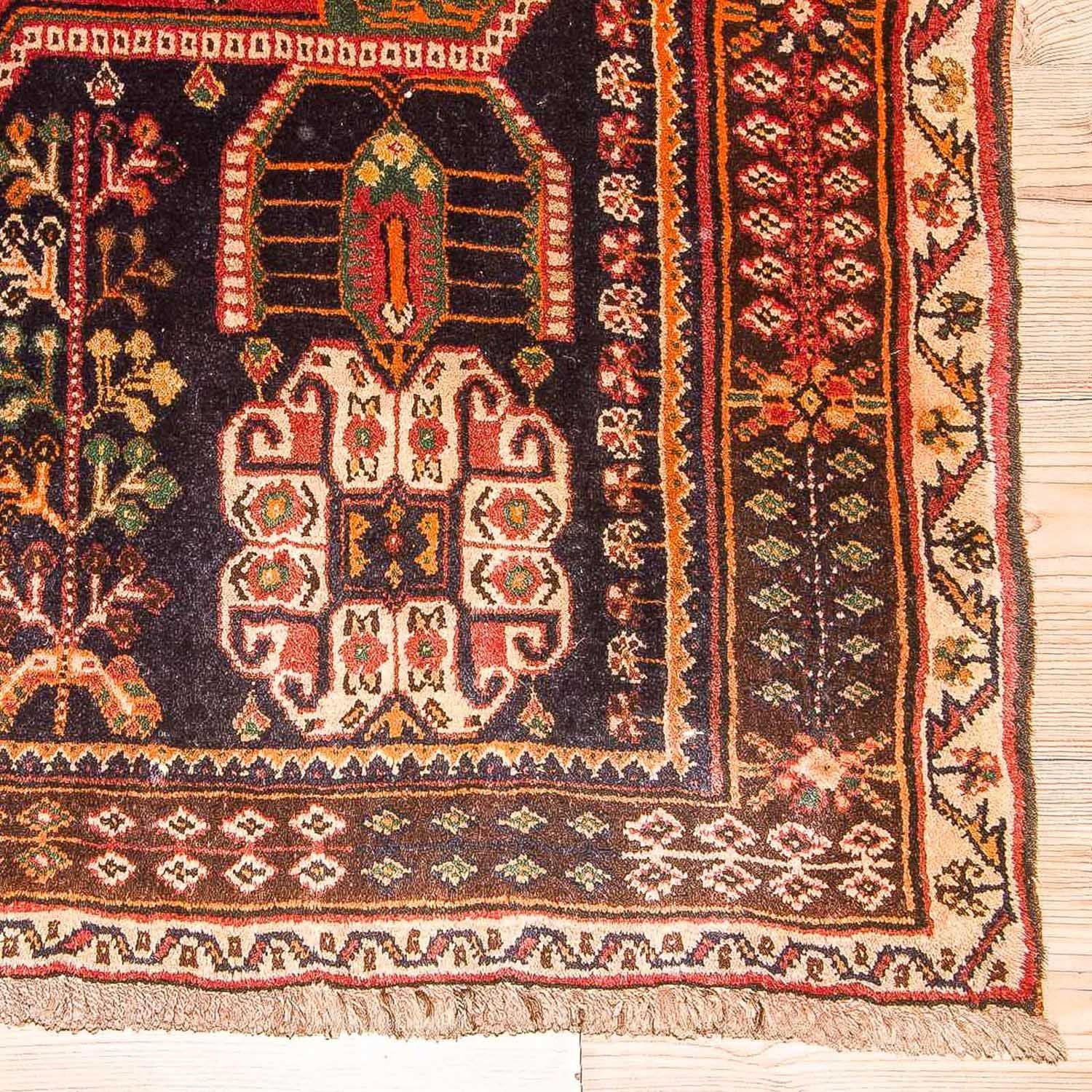 Alfombra persa - Nómada - 253 x 161 cm - óxido