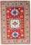 Alfombra oriental - 244 x 169 cm - rojo