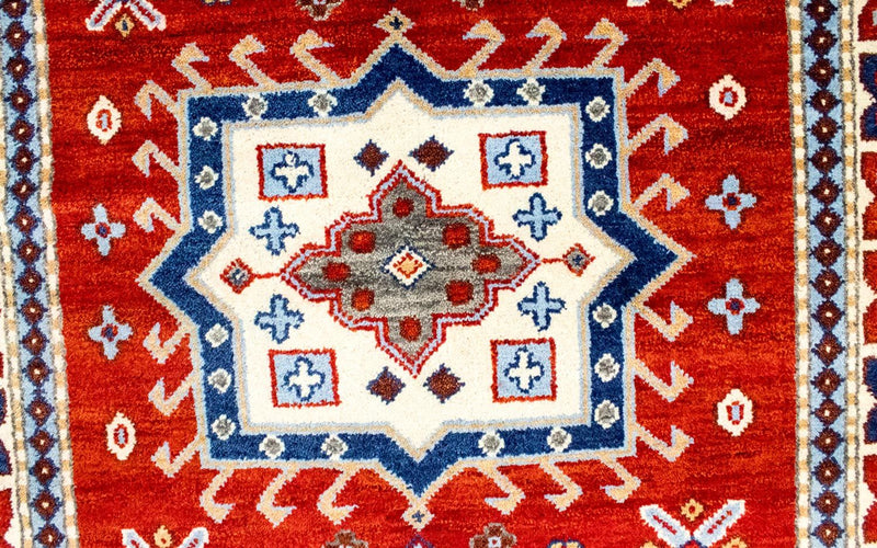 Alfombra oriental - 244 x 169 cm - rojo