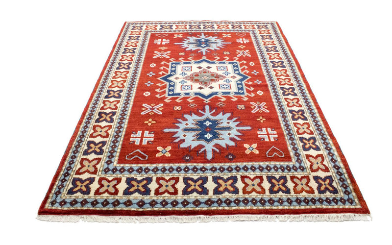 Alfombra oriental - 244 x 169 cm - rojo