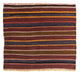 Kilim antiguo Alfombra 155x135cm