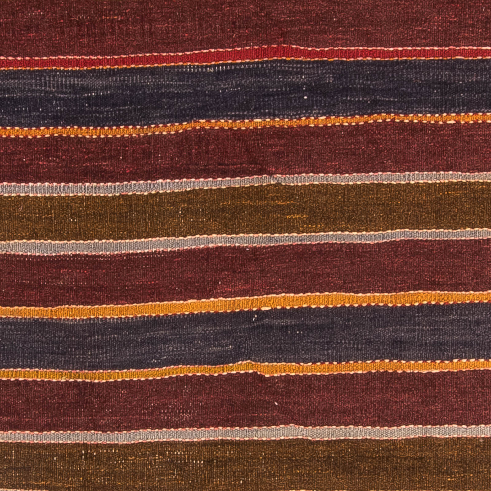Alfombra Kelim - Antigua cuadrado  - 155 x 135 cm - multicolor