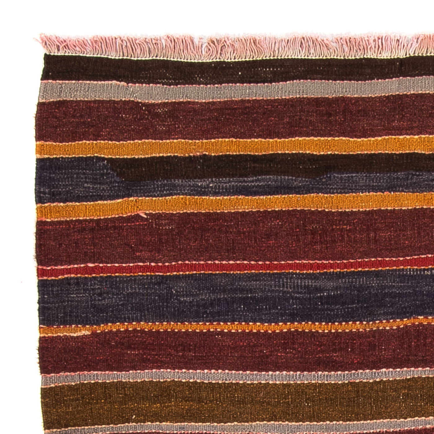 Kilim antiguo Alfombra 155x135cm