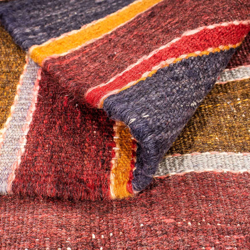 Alfombra Kelim - Antigua cuadrado  - 155 x 135 cm - multicolor