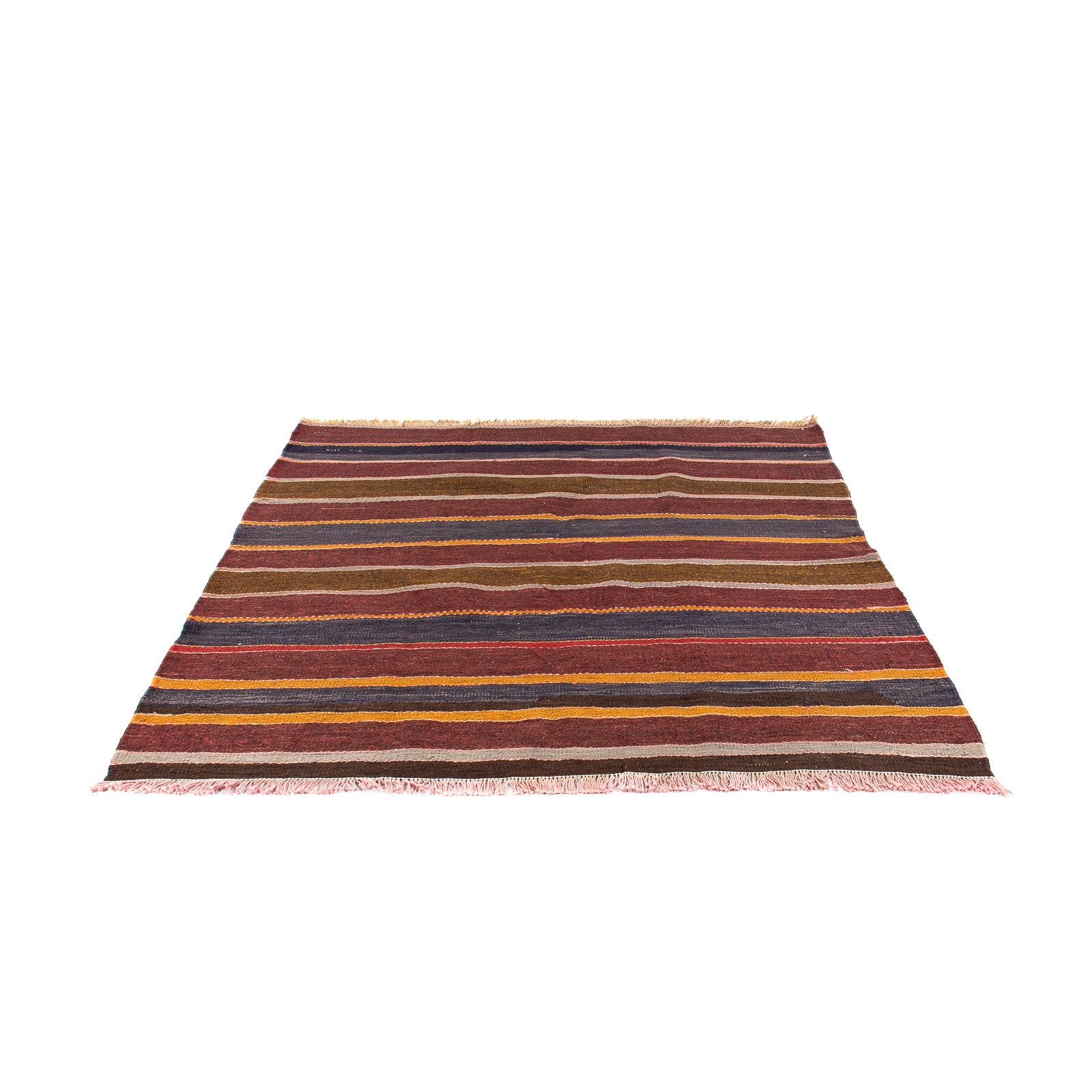 Alfombra Kelim - Antigua cuadrado  - 155 x 135 cm - multicolor