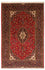 Alfombra persa - Keshan - 216 x 141 cm - rojo