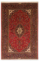Kashan Alfombra 141x216cm - Alfombra persa