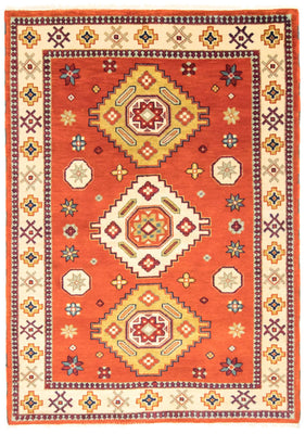 Alfombra oriental - 241 x 171 cm - naranja